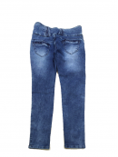Knee Slit Women Branded Jeans Wholesale