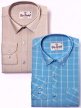 Gents Check Casual Shirts for Wholesale