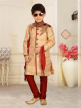 Embroidered Sherwani for Kids