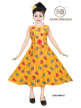 Buy Kids Sleeveless Printed Gowns