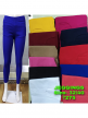 Girls Plain Branded Jeggings