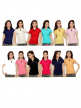 Online Girls Plain Polo T-Shirts