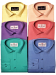 Formal Plain Men Shirts for Wholesale