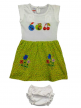 Fruit Printed Infant Frock for Wholesale