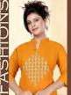 Buy Heavy Reyon Embroidery Women Kurti