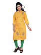 Women Heavy Reyon Hand Work Kurti