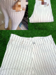 Mens Cotton Check Lining Trousers