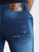 Online Branded Rainbow strip Polo Fit Jeans 
