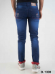 Branded Knitted red polo fit Jeans