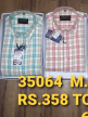 Gents Indo Check Casual Shirts