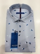 Formal Men Small Print Shirt