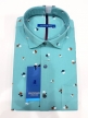 Formal Men Small Print Shirt