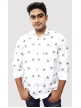 Casual Printed Cotton Shirts for Mens