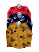 Boys Floral Printed Casual Shirt 