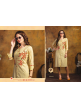 Kurti Multicolor Embroidery Stylish eva