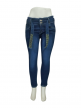 Branded Women Jeans with Lace Belt