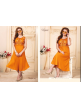 Reyon Lining Flair Work Kurti for Wholesale