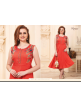 Reyon Lining Flair Work Kurti for Wholesale