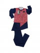 3 Pcs Branded Boys Baba Suit