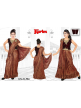 Branded Half Saree Style Gown for Girls