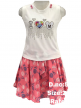 Girls Latest Printed Dresses with Skirt