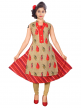 Girls Kurti Printed for Online with Coti