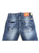 Men's denim cros pocket jeans