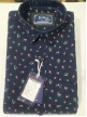 Mens twill print shirt