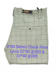 Boys Branded Check Trousers 