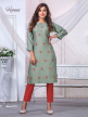 Sequence Work Long Kurti for Women