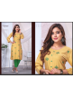 Sequence Work Long Kurti for Women