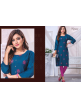 Sequence Work Long Kurti for Women