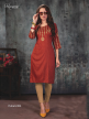 Branded Embroidered Women Kurtis