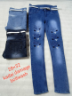 Online Designer Distress Girls Jeans