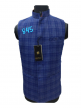 Gents Checked Nehru Jacket