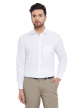 White Plain Regular Fit Cotton Formal Shirt