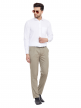 White Plain Regular Fit Cotton Formal Shirt