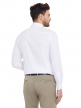 White Plain Regular Fit Cotton Formal Shirt