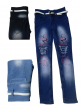 Wholesale Distress Look Jeans for Kids