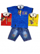 Buy Online Kids Printed Baba Suits