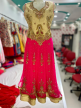 Girls Heavy Design Hand Work Lehenga