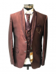 Online Party Wear 5 Pcs Mens Suits