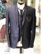 Online Party Wear 5 Pcs Mens Suits