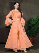 Full Embroidered Front Slit Ladies Suits