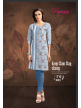 Cotton Stripes Womens Kurtis for Wolesale 