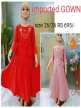 Party Online Gown for Wholesale