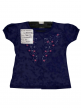 Girls Embroidery Branded Tops