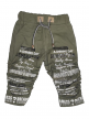 Boys Printed Denim Joggers