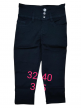 Girls Denim Branded Trousers