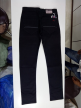 Mens jeana black denim slim fit